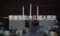  一季度我国跨区域人员流动量为177.7亿人次